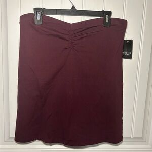 NWT Torrid Maroon Tube Top Size 1X